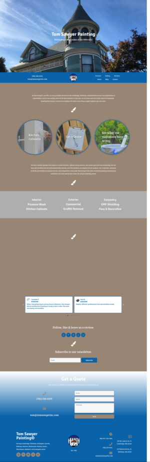 Web Design by pb for this project | Design: #25022923