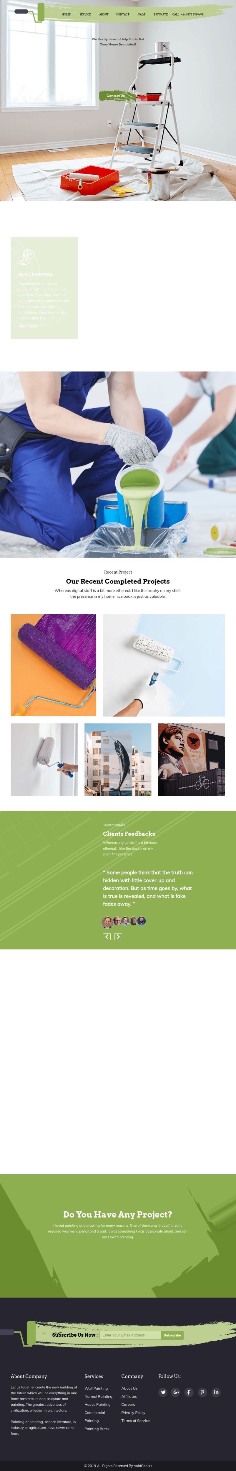 Web Design by Art Culture for this project | Design #25039440