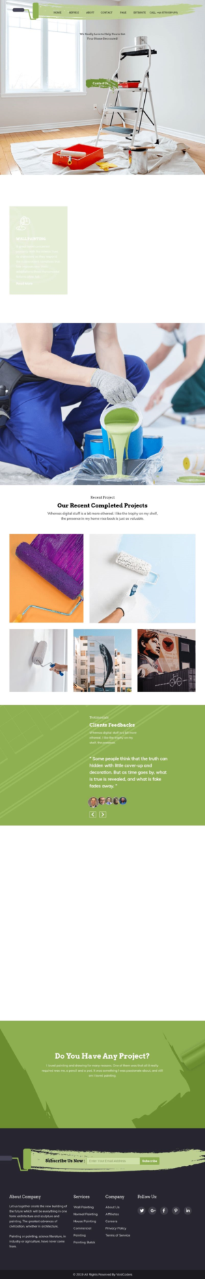 Web Design by Art Culture for this project | Design #25039440
