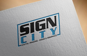 Sign City - digital imaging - signs and graphics | Logo Design by Kim Ji