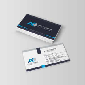 Business Card Design by Ana White