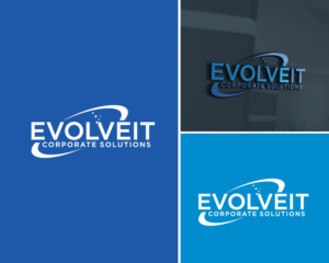 Logo Design by Atec for EvolveIT Corporate Solutions | Design: #25032697