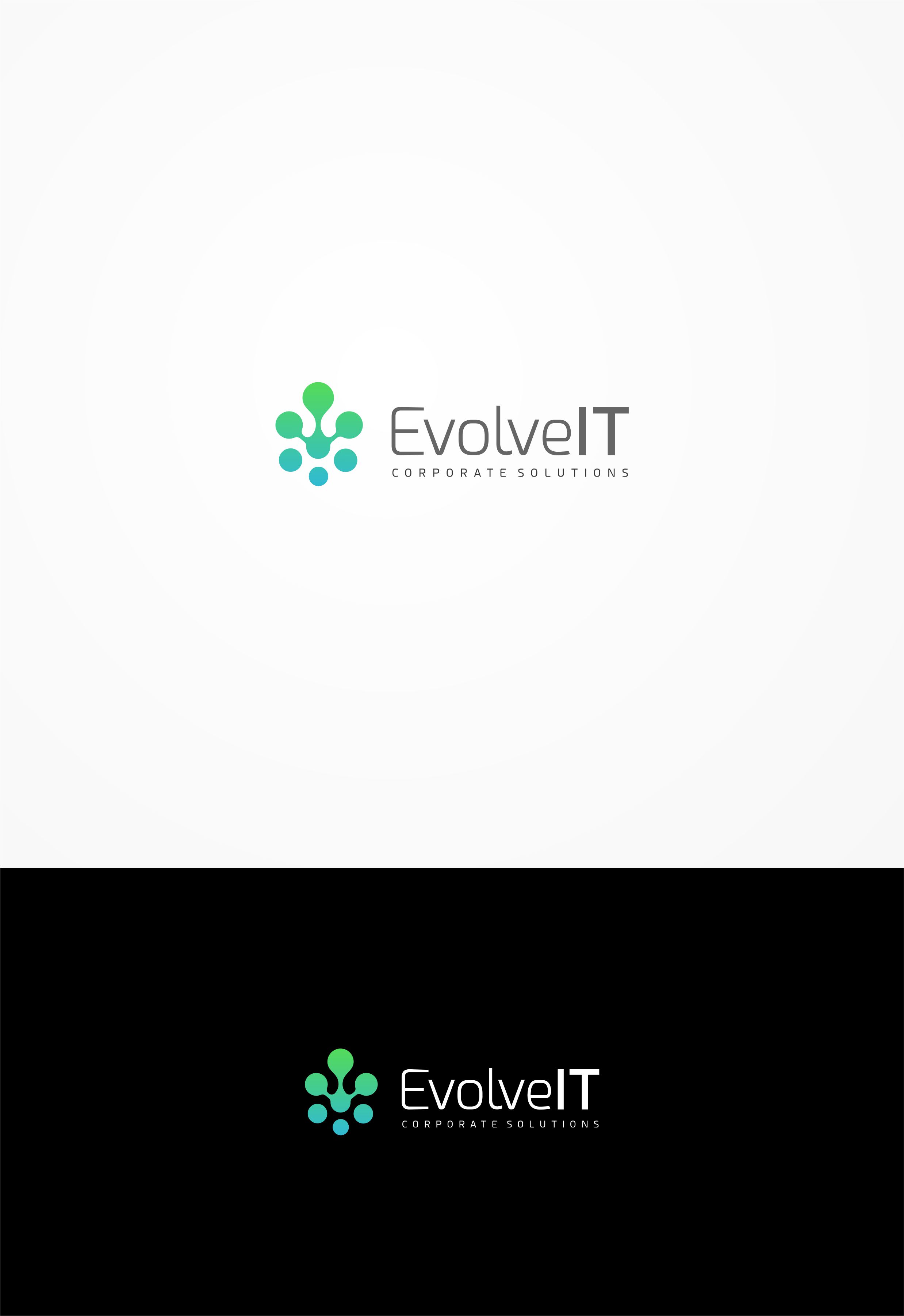 Logo Design by ace_art™ for EvolveIT Corporate Solutions | Design #25027653