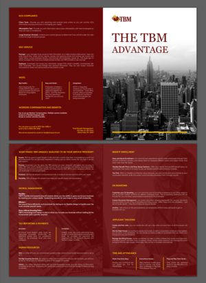 Brochure Design by Ravin Designs for this project | Design: #25038149