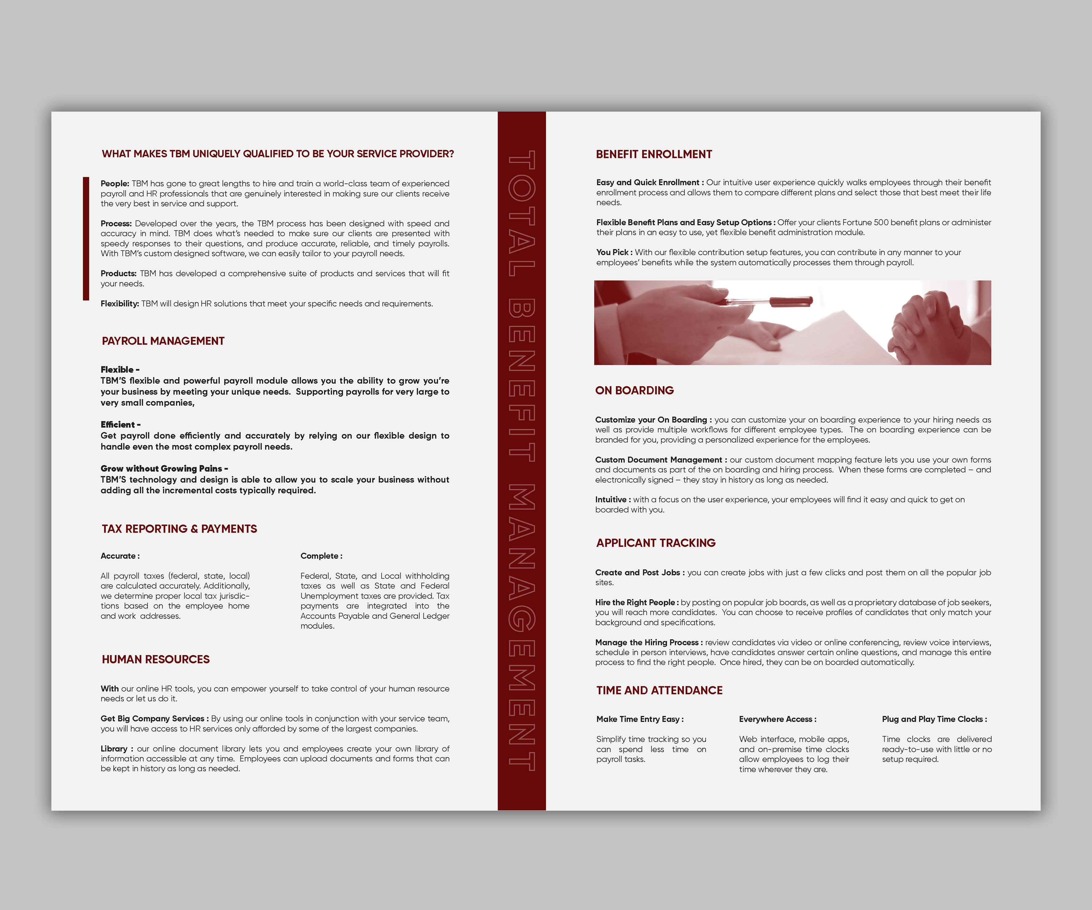 Brochure Design by Ravin Designs for this project | Design #25044070