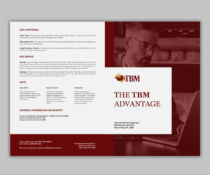 Brochure Design by Ravin Designs for this project | Design: #25044075