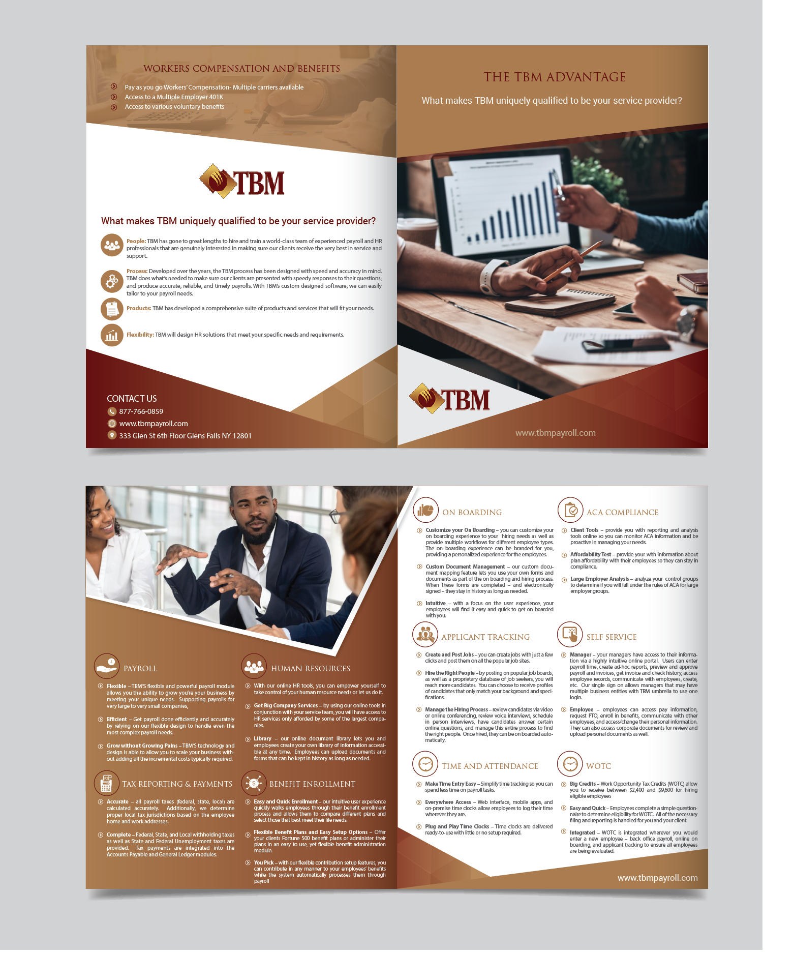 Brochure Design by alex989 for this project | Design #25033164