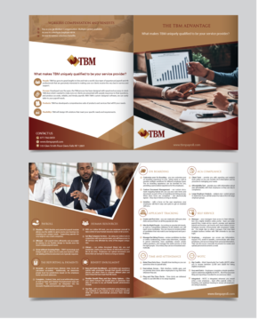 Diseño de Brochure por alex989 para este proyecto | Diseño: #25033164