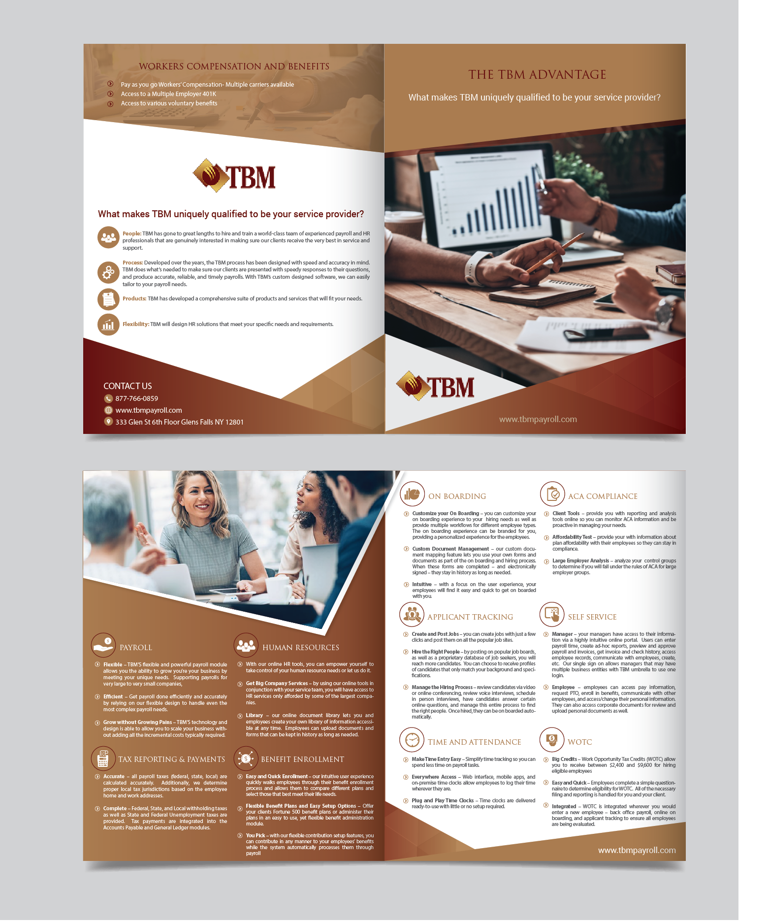 Brochure Design by alex989 for this project | Design #25033998