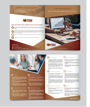 Diseño de Brochure por alex989 para este proyecto | Diseño: #25033998