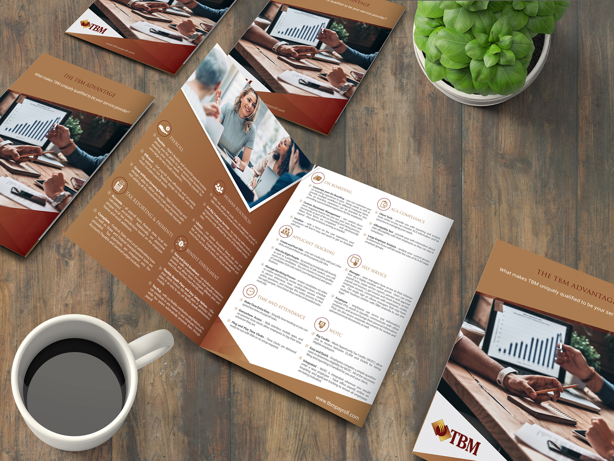 Brochure Design by alex989 for this project | Design #25033999