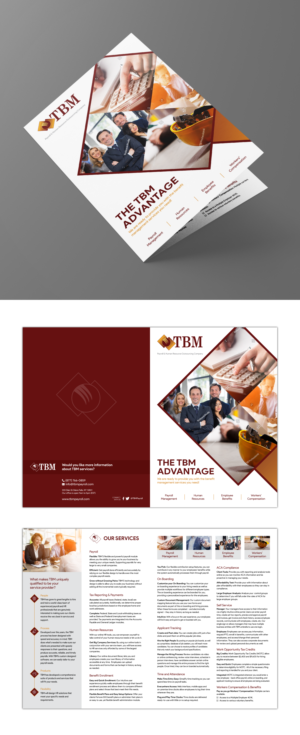 Diseño de Brochure por adiazudin para este proyecto | Diseño: #25034909
