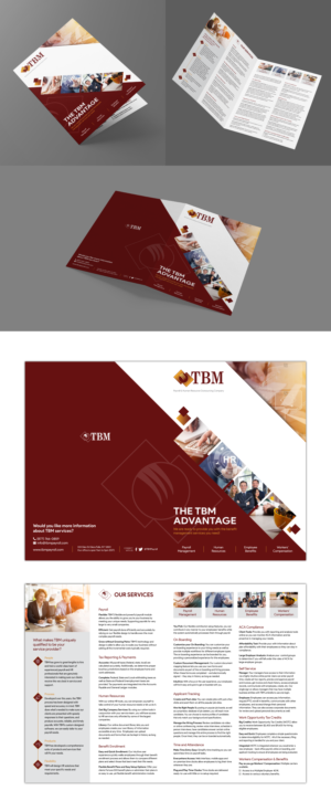 Diseño de Brochure por adiazudin para este proyecto | Diseño: #25036087