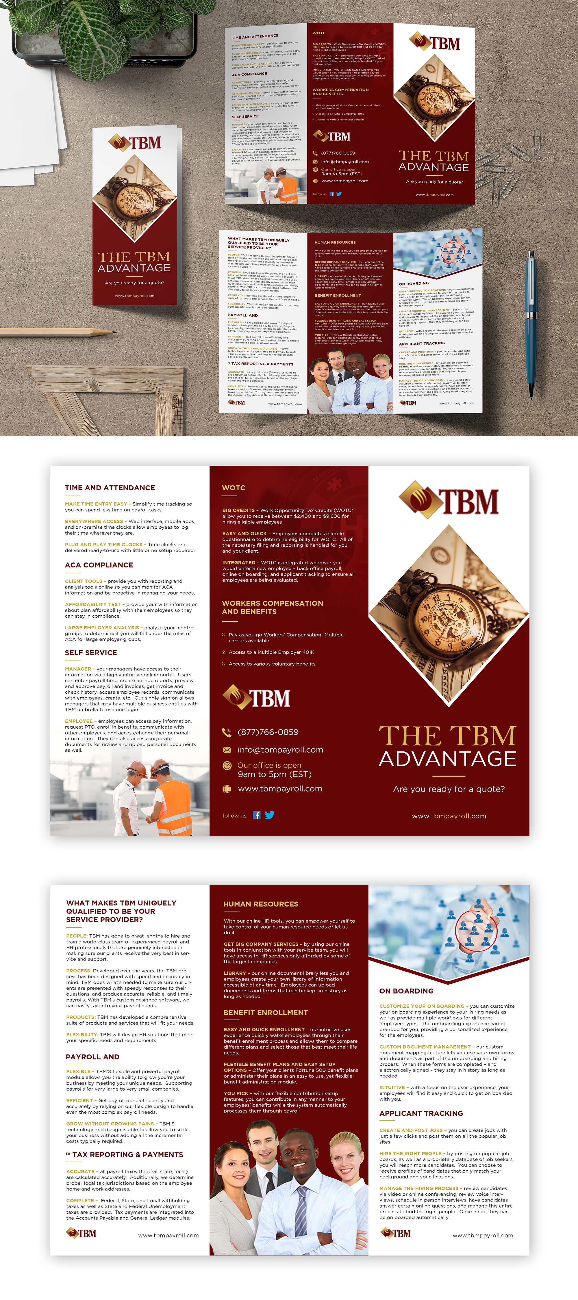 Diseño de Brochure por debdesign para este proyecto | Diseño #25038345