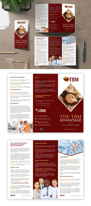 Diseño de Brochure por debdesign para este proyecto | Diseño: #25038345