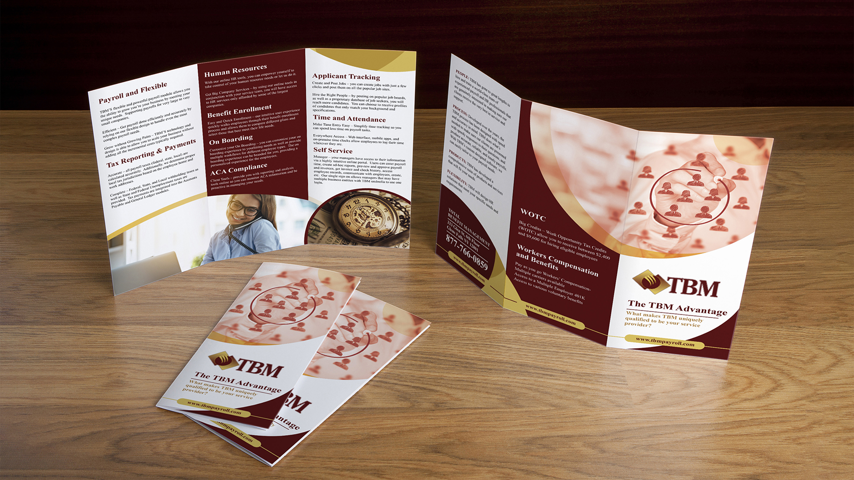 Brochure Design by Deziners Zone for this project | Design #25030097
