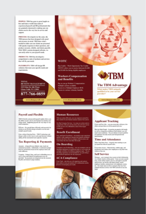 Diseño de Brochure por Deziners Zone para este proyecto | Diseño: #25030098