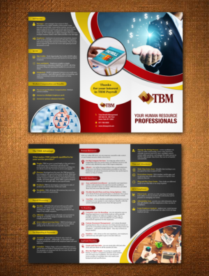 Payroll Brochure | Diseño de Brochure por rug