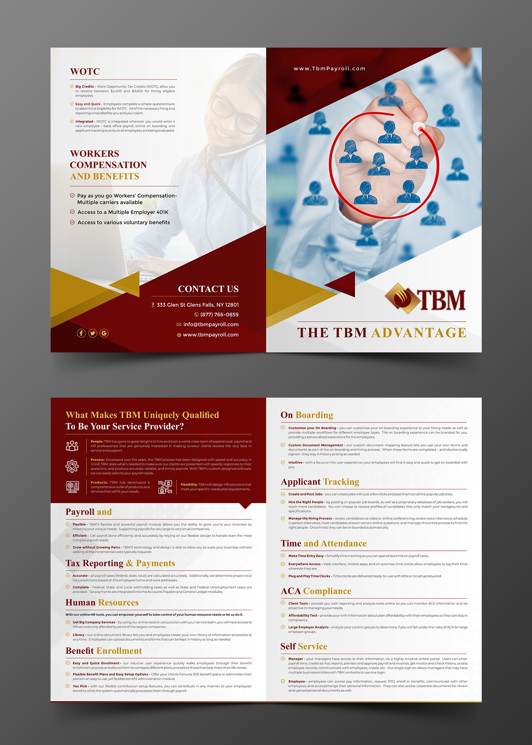 Brochure Design by ecorokerz for this project | Design #25029692