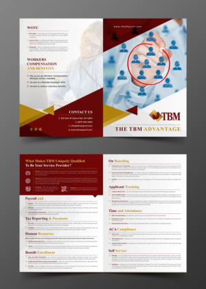 Diseño de Brochure por ecorokerz para este proyecto | Diseño: #25029692