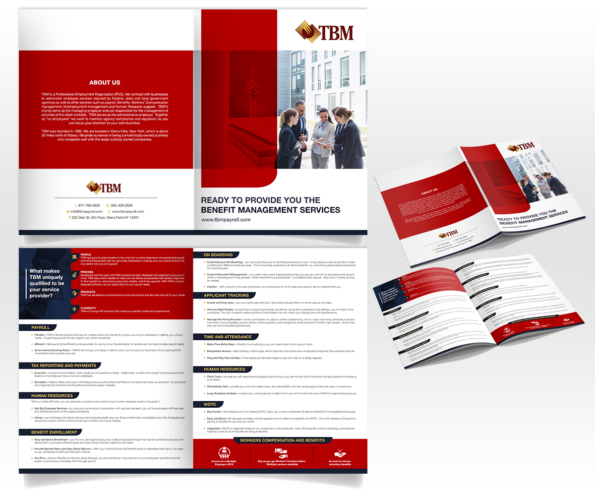 Brochure Design by Luniere Designs for this project | Design #25042316