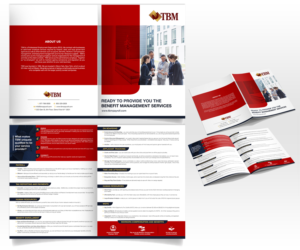 Payroll Brochure | Diseño de Brochure por Luniere Designs