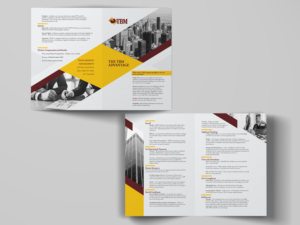 Diseño de Brochure por Fixshape designs para este proyecto | Diseño: #25037147