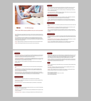 Diseño de Brochure por Matu para este proyecto | Diseño: #25023963