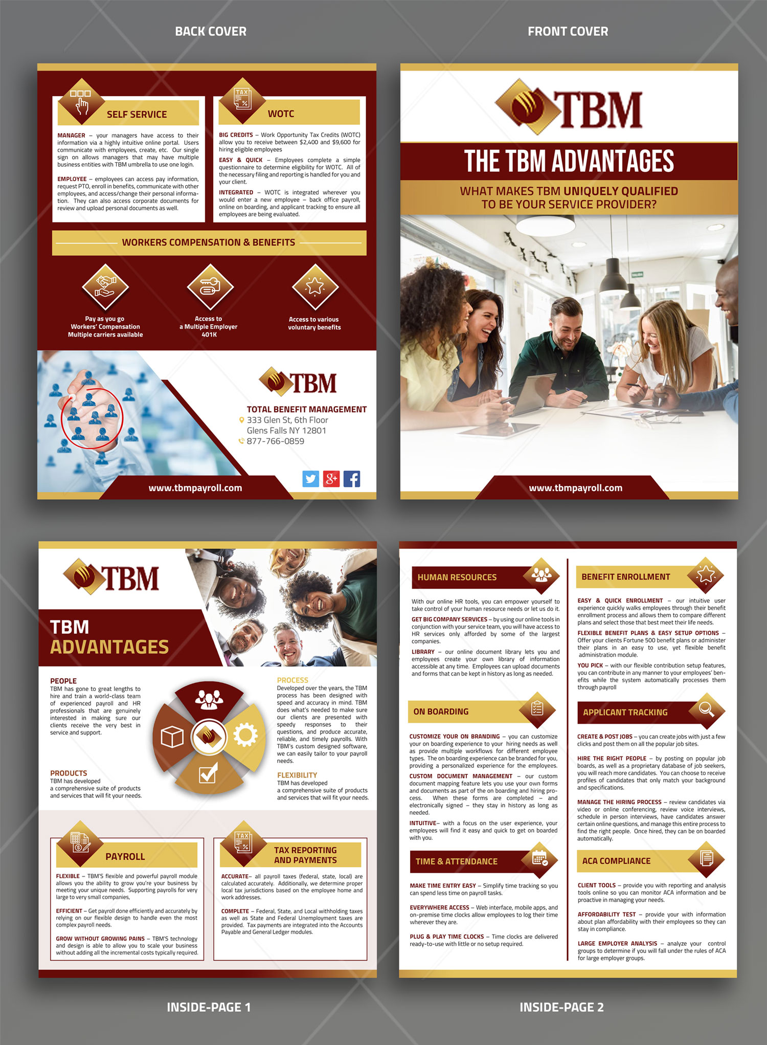 Diseño de Brochure por DA. para este proyecto | Diseño #25027619