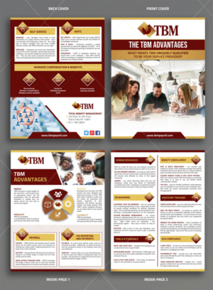 Diseño de Brochure por DA. para este proyecto | Diseño: #25027619