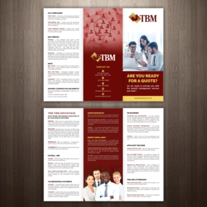 Diseño de Brochure por GraphicsGuru para este proyecto | Diseño: #25041072