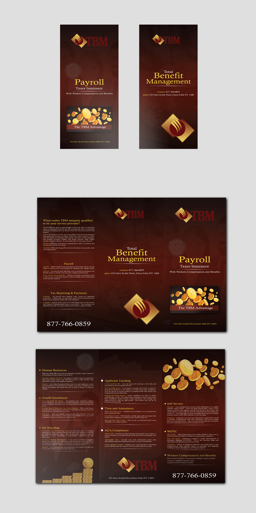 Diseño de Brochure por MAHESH101 para este proyecto | Diseño #25037458