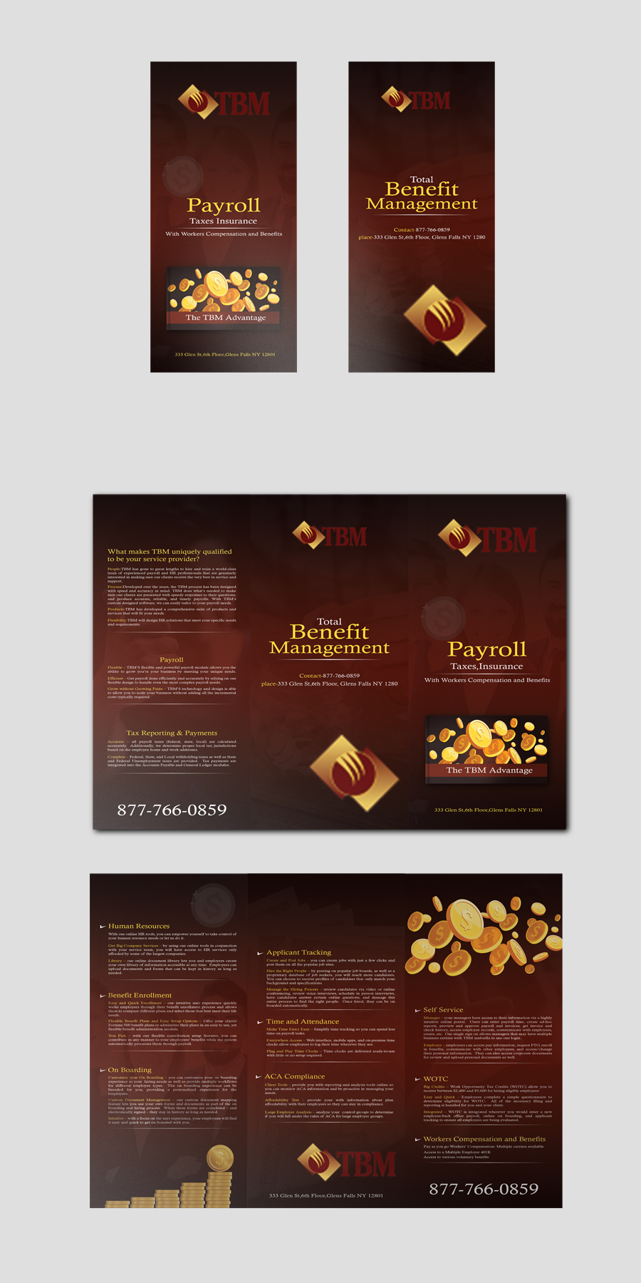Brochure Design by MAHESH101 for this project | Design #25041272
