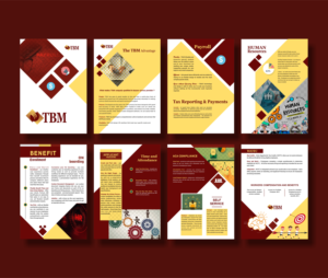 Brochure Design by SanjayGraphic for this project | Design: #25090251
