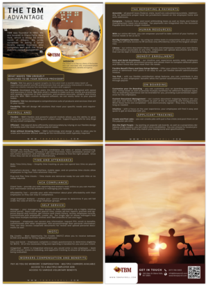 Brochure Design by HeshanKavinda for this project | Design: #25047989