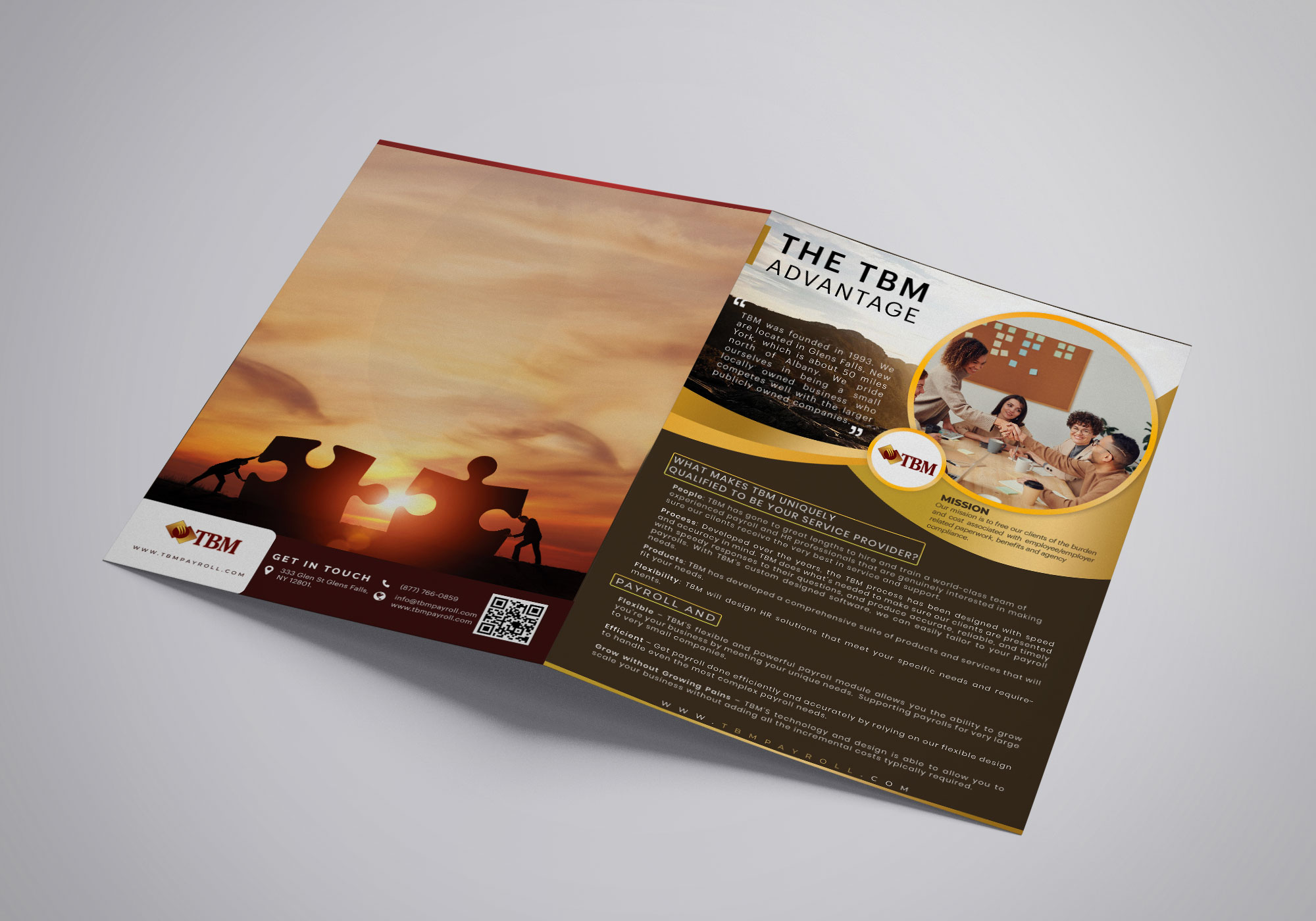 Brochure Design by HeshanKavinda for this project | Design #25048023