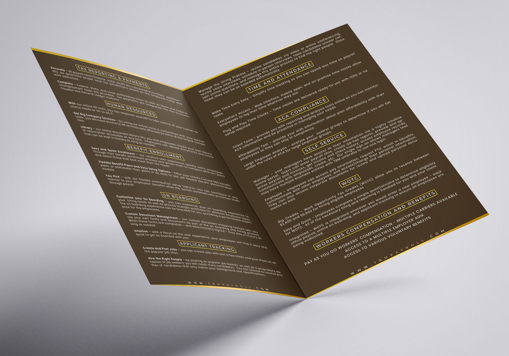 Brochure Design by HeshanKavinda for this project | Design #25048064