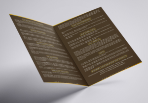 Brochure Design by HeshanKavinda for this project | Design: #25048064