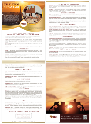 Payroll Brochure | Design de Brochure par HeshanKavinda