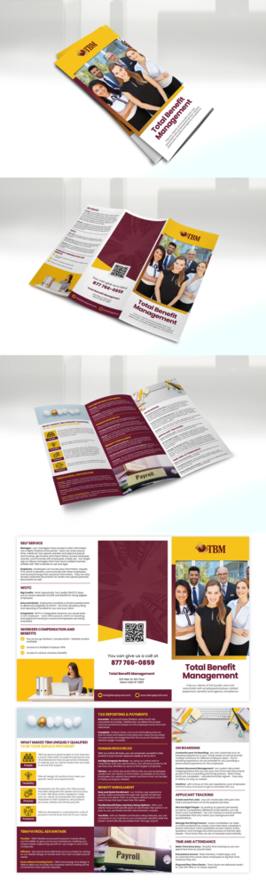 Brochure Design by enamalraj for this project | Design: #25027754