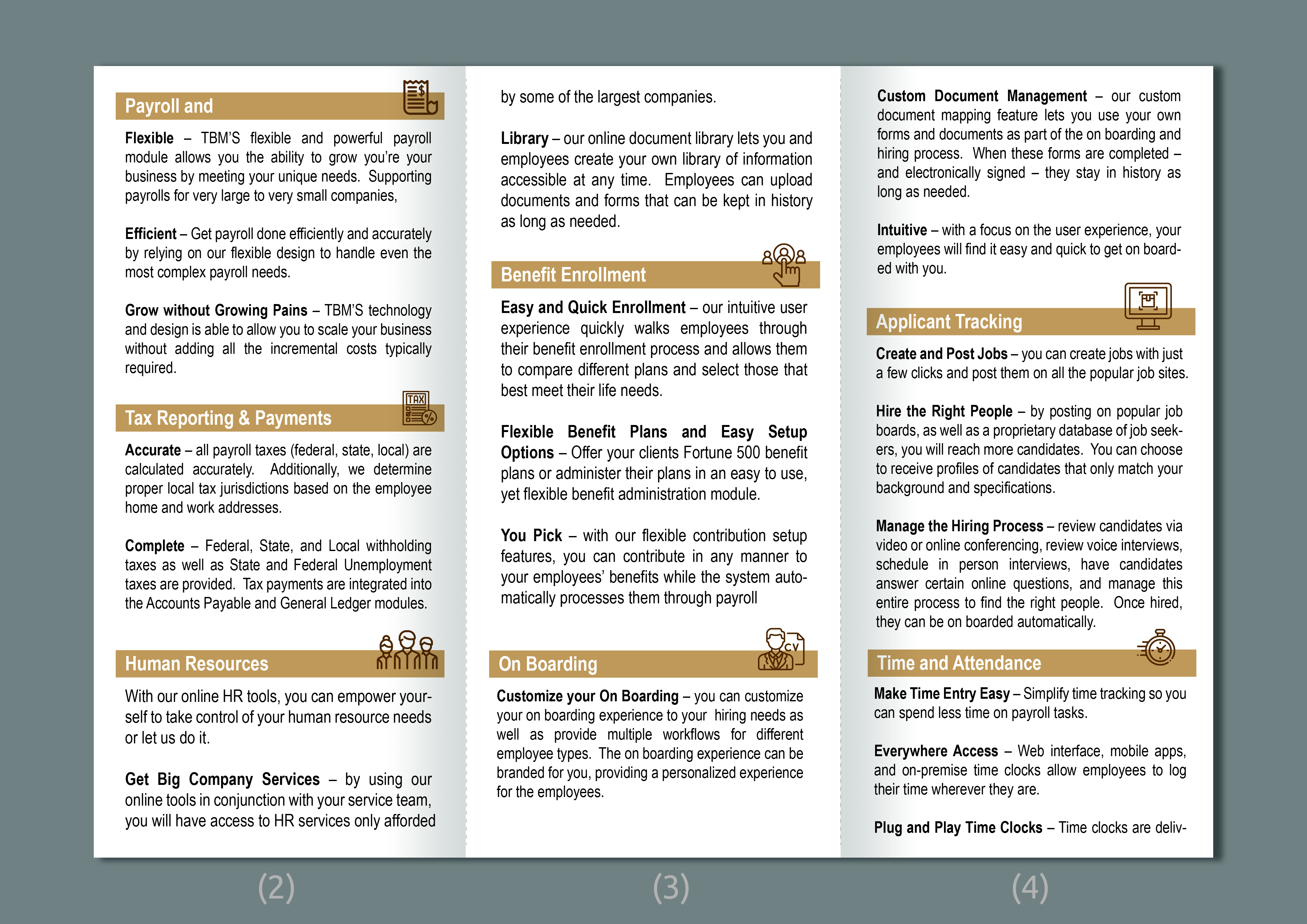 Brochure Design by revesdesignstudio for this project | Design #25037006