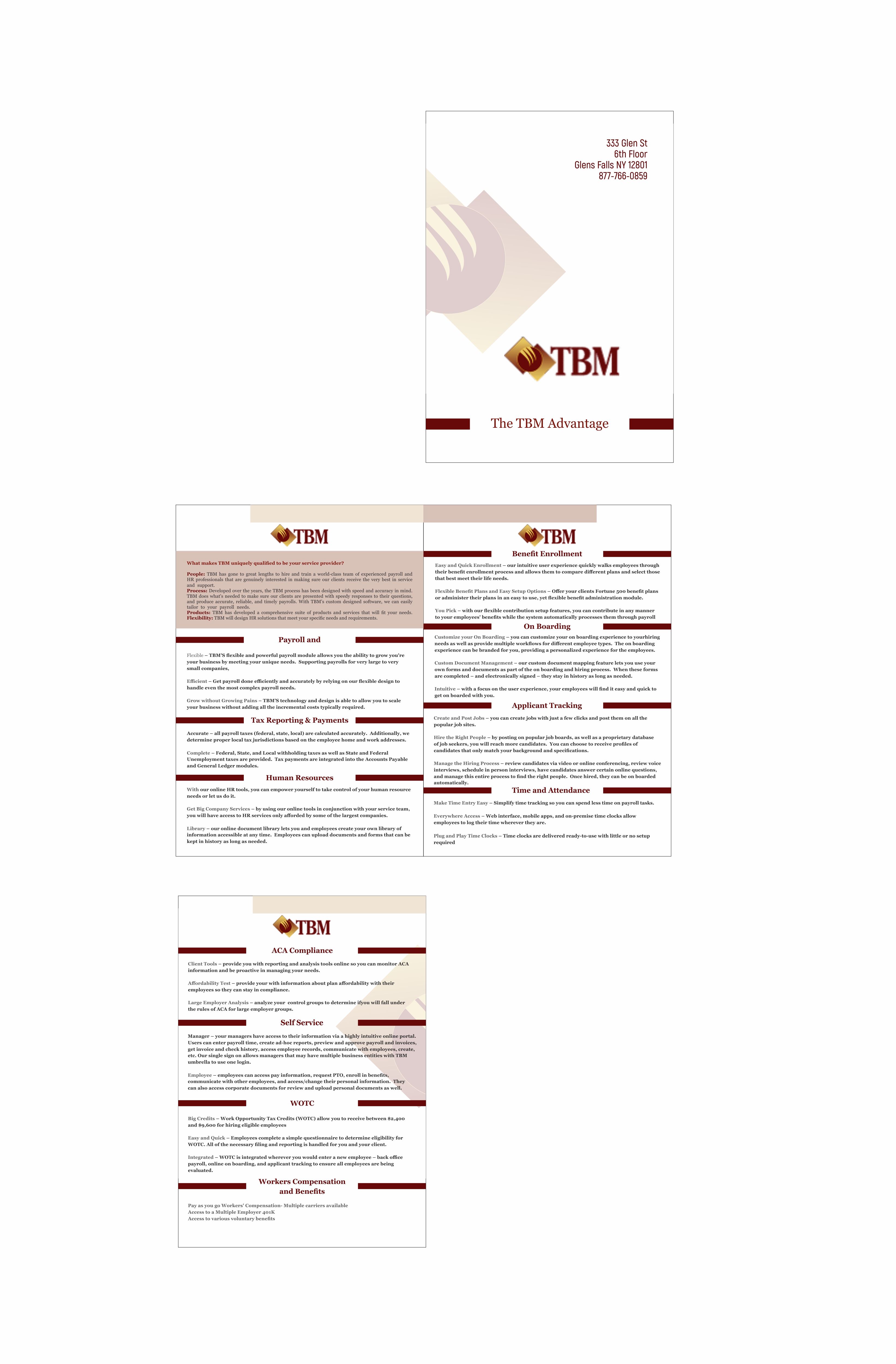 Brochure Design by td-7 for this project | Design #25033576