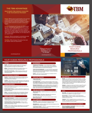Brochure Design by CDS Creative