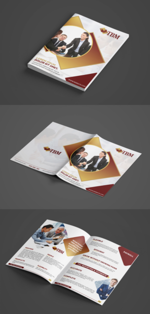 Broschüren-Design von INEST Design für dieses Projekt | Design #25024604