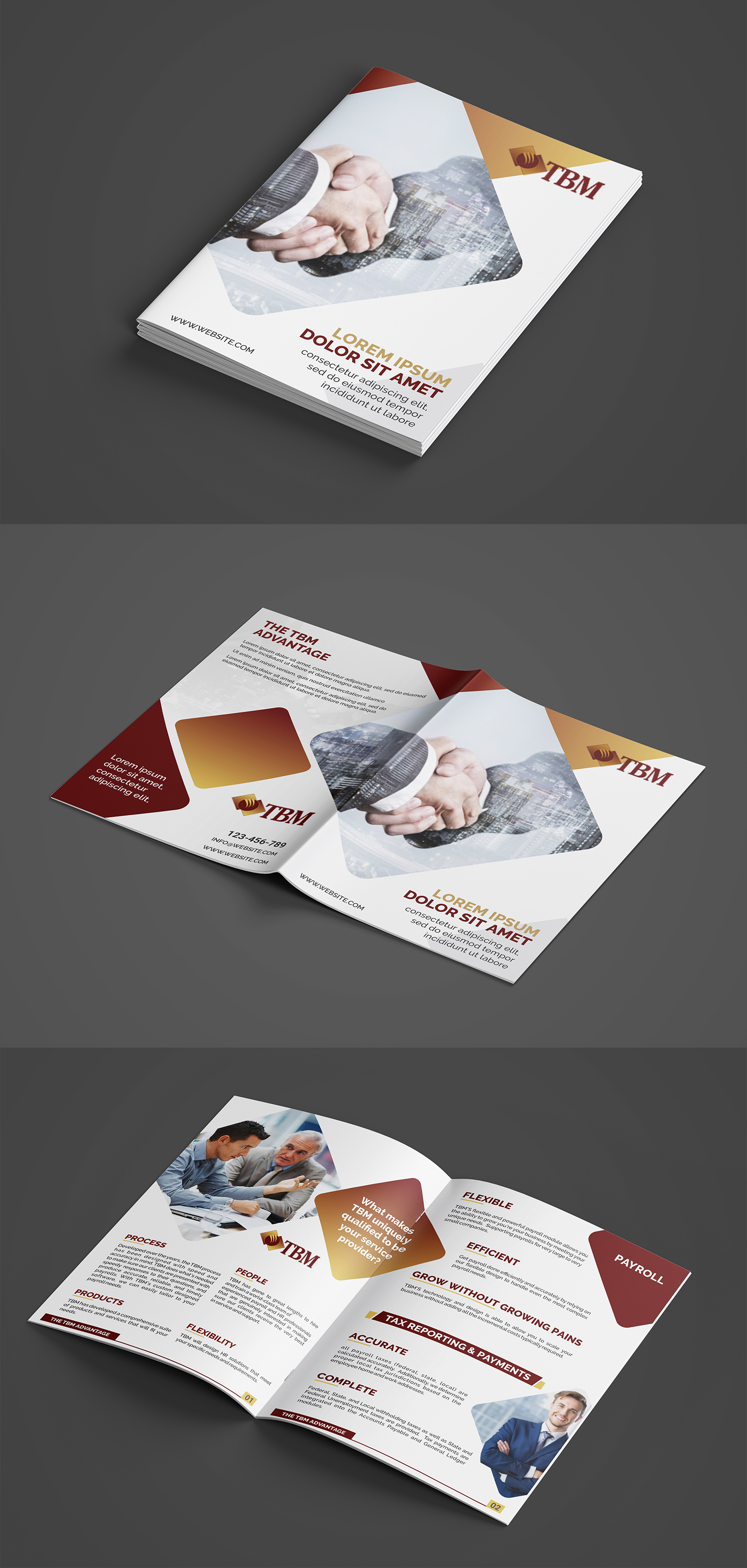 Brochure Design by INEST Design for this project | Design #25024608