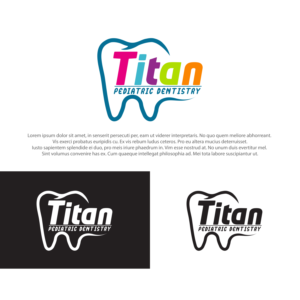 Titan Pediatric Dentistry | Logo Design by farady