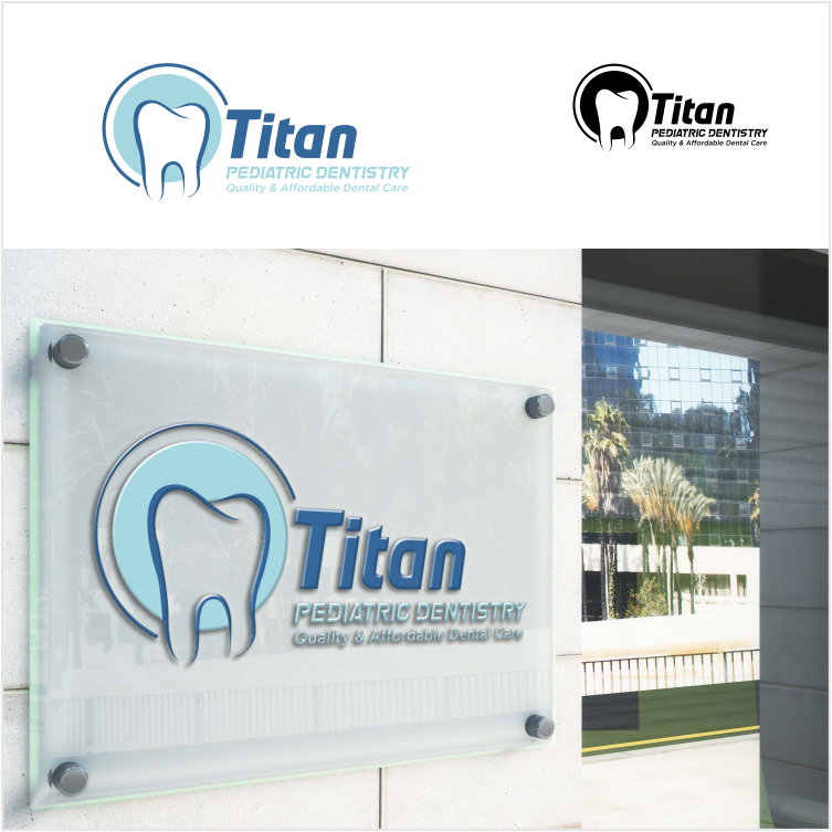 Logo Design by bandhuji for Titan Dental  | Design #25036365