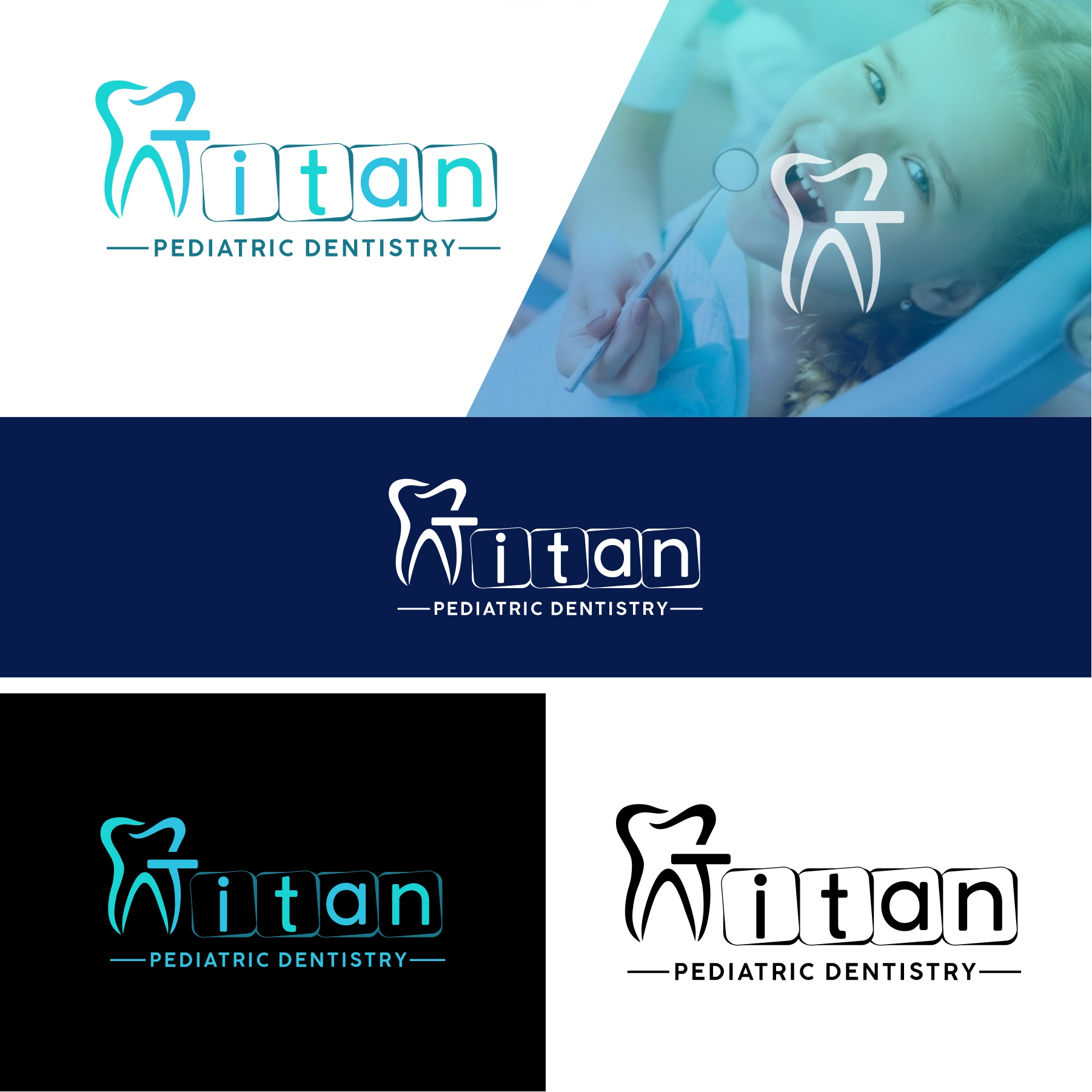 Diseño de Logo por debdesign para Titan Dental  | Diseño #25035480