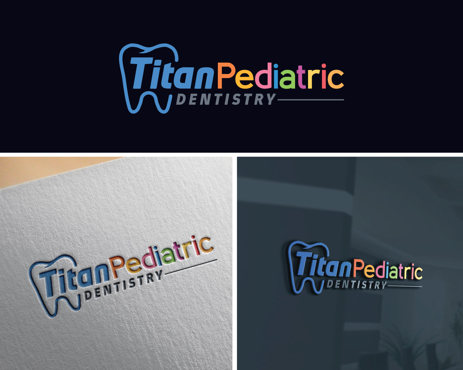 Diseño de Logo por Atec para Titan Dental  | Diseño #25029063