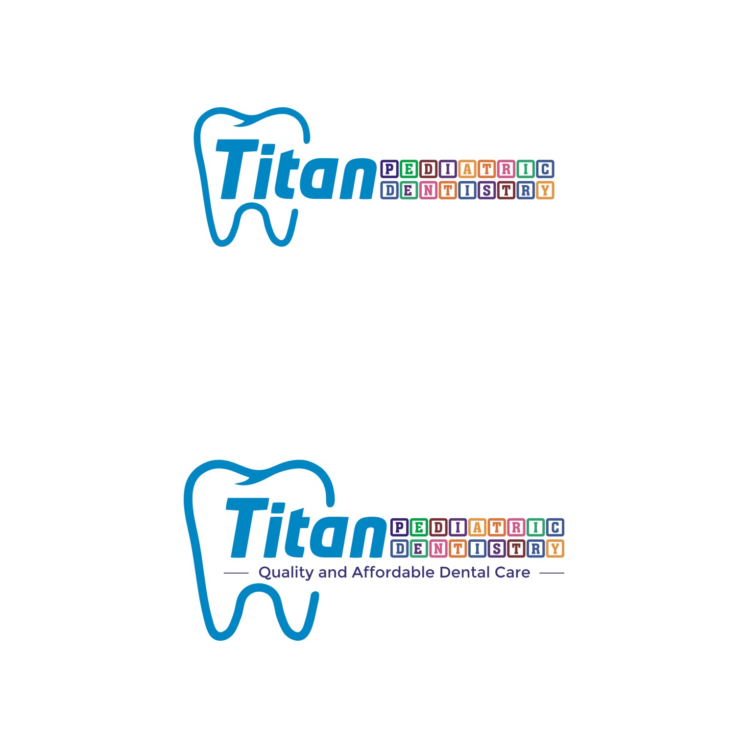 Logo Design by Sushma for Titan Dental  | Design #25032553